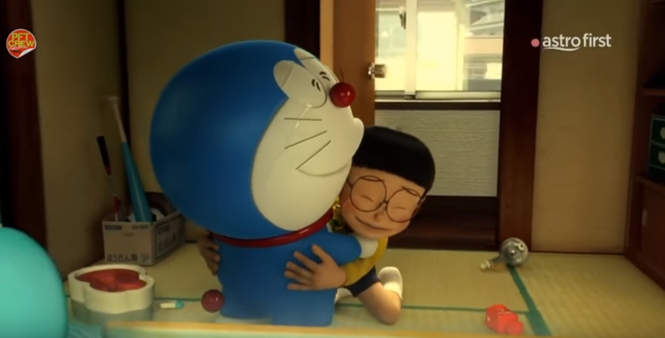 Nobita đoàn tụ với Doraemon trong 