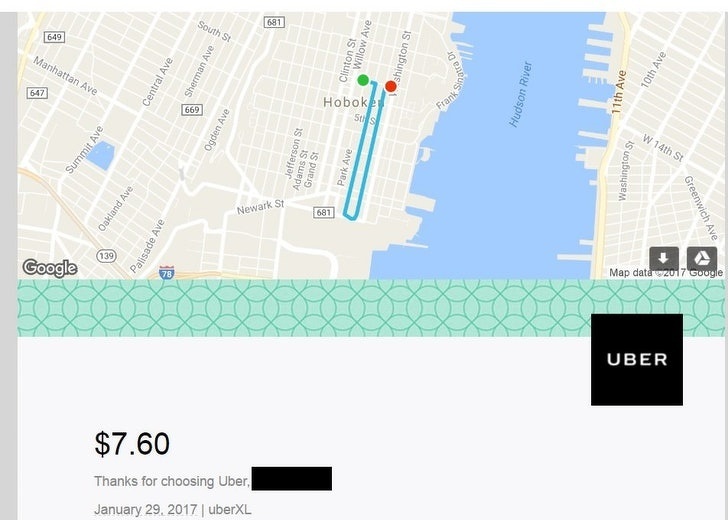 Một người say đặt Uber chỉ để đi sang bên kia đường