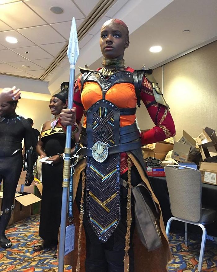 Nữ tướng quân Okoye của Marvel