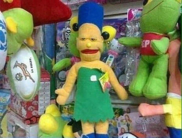 Sao vậy bà Marge Simpson?