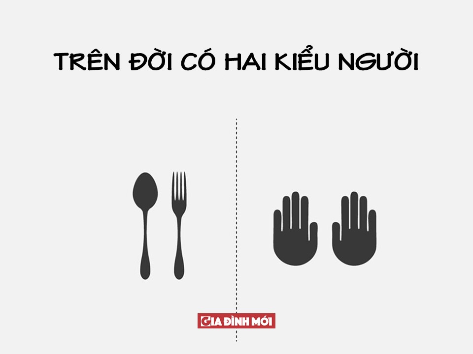 Ăn bằng thìa dĩa hay ăn bằng tay?