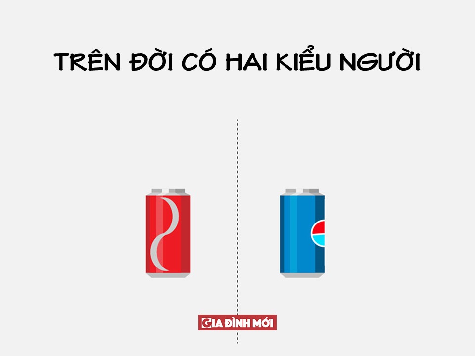 Coca và Pepso, bạn thuộc phe nào?