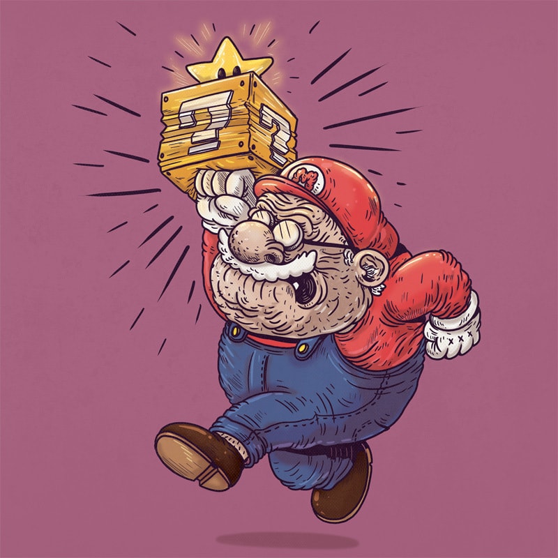 Ông già Mario vui sướng về cuối đời đã tìm được kho báu
