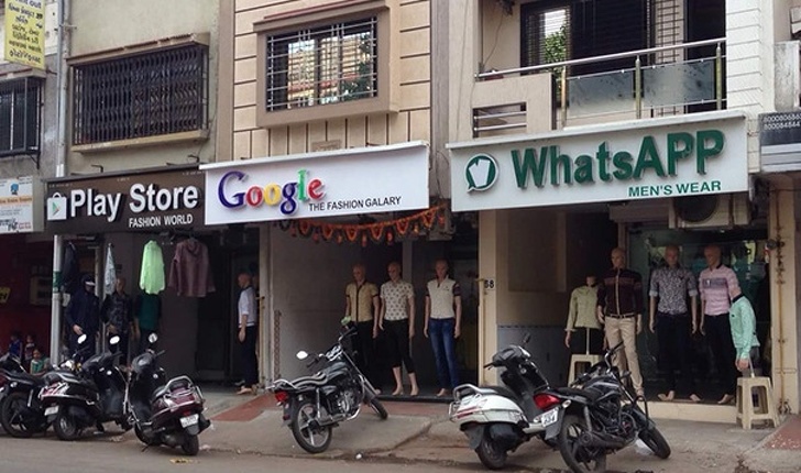   Ở Ấn Độ, Play Store, Google hay WhatsAPP đã... mở rộng lĩnh vực kinh doanh  