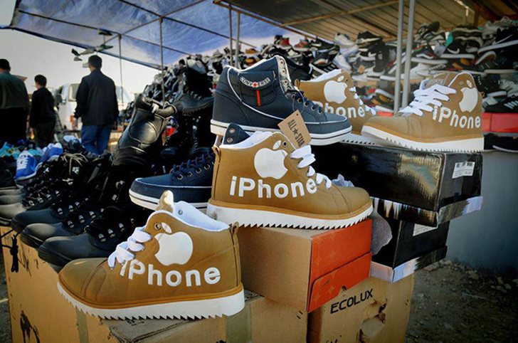   Ở đâu đó Trung Quốc, Apple đang bí mật lấn san sang ngành thời trang  
