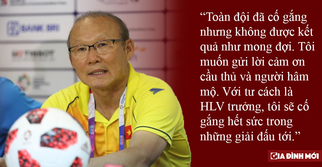 Những câu nói truyền cảm hứng của HLV Park mang lại hy vọng cho bóng đá Việt Nam 0