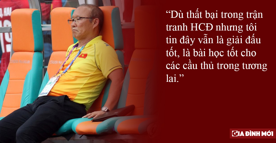 Những câu nói truyền cảm hứng của HLV Park mang lại hy vọng cho bóng đá Việt Nam 1