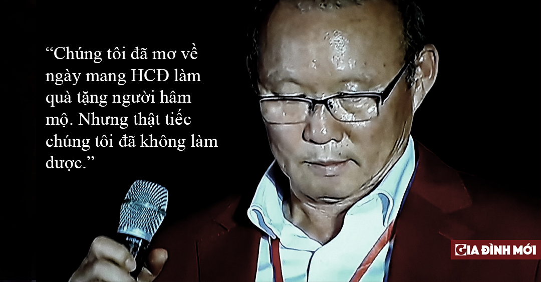 Những câu nói truyền cảm hứng của HLV Park mang lại hy vọng cho bóng đá Việt Nam 2