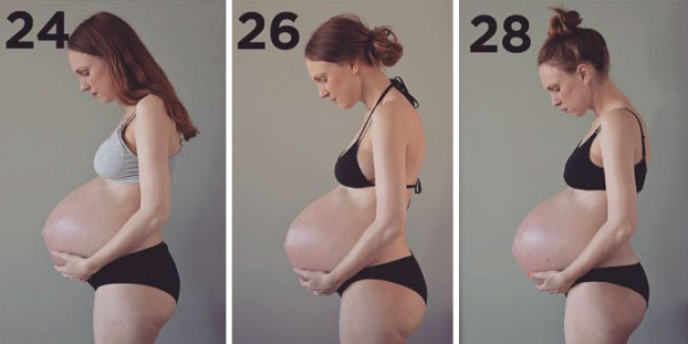 Điều gì sẽ xảy ra với phụ nữ khi mang thai ba 5
