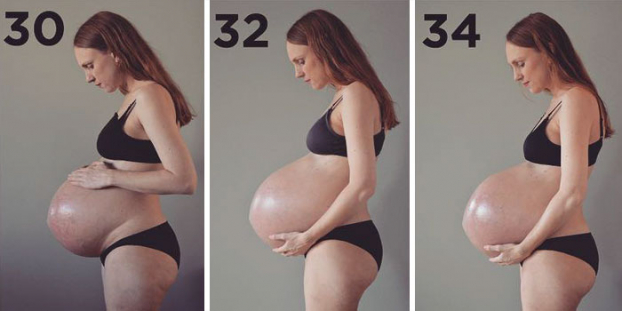 Điều gì sẽ xảy ra với phụ nữ khi mang thai ba 7