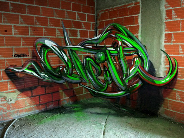 Tranh 3D 'y như thật' của bậc thầy graffiti khiến bạn phải nhìn lại lần hai 22
