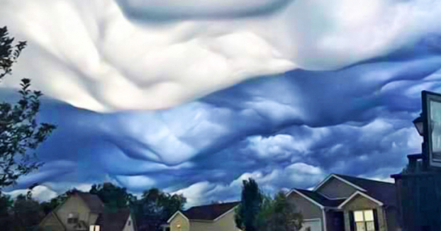   Mây ở Kentucky, Mỹ (không hề Photoshop)  