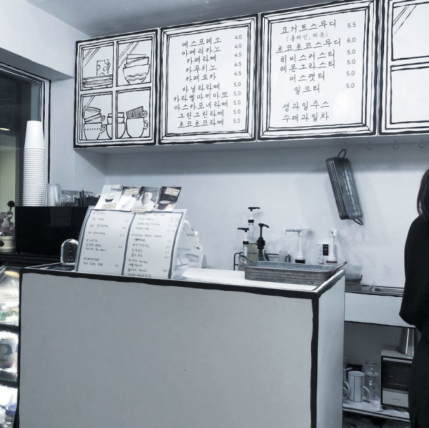 Quán cà phê kỳ lạ ở Seoul khiến bạn có cảm giác như bước vào thế giới truyện tranh 12