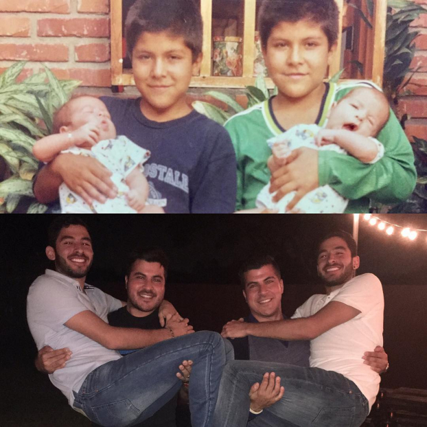   Những anh em song sinh sau 19 năm  