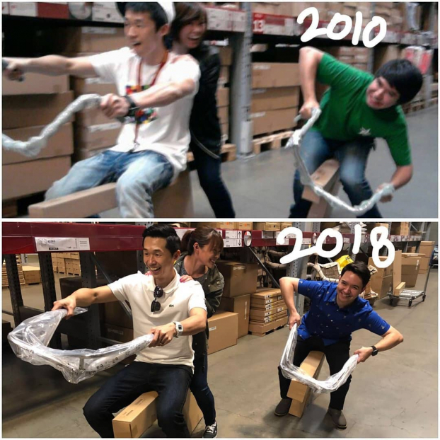   Đã 8 năm kể từ khi chúng tôi đột nhập vào IKEA  