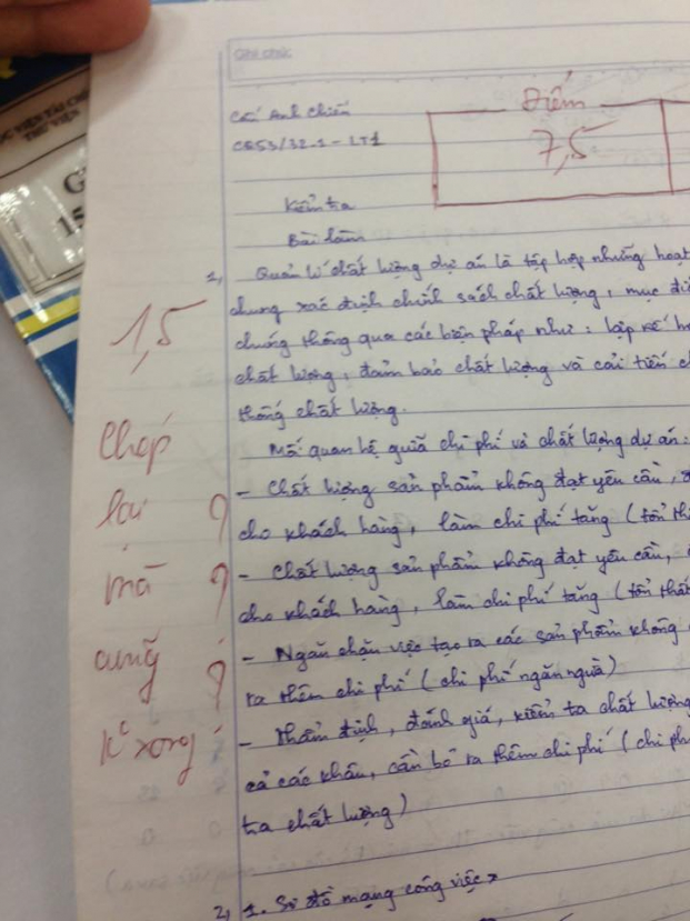 'Cười vỡ bụng' với những lời phê bá đạo của giảng viên Học viện Tài Chính 13