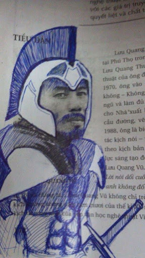 Loạt ảnh chứng minh vẽ bậy lên sách giáo khoa là thú vui muôn thuở của học sinh Việt Nam 7