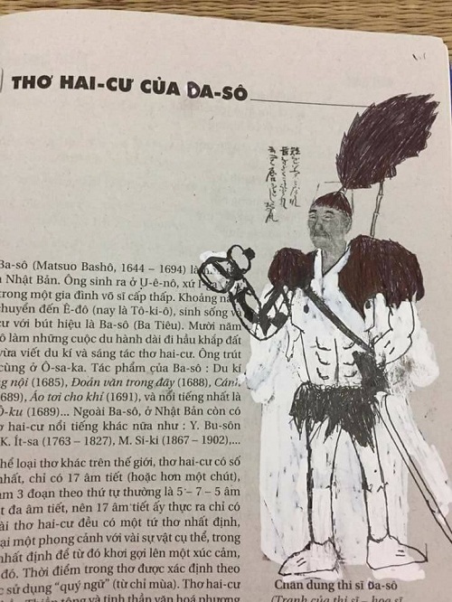 Loạt ảnh chứng minh vẽ bậy lên sách giáo khoa là thú vui muôn thuở của học sinh Việt Nam 14