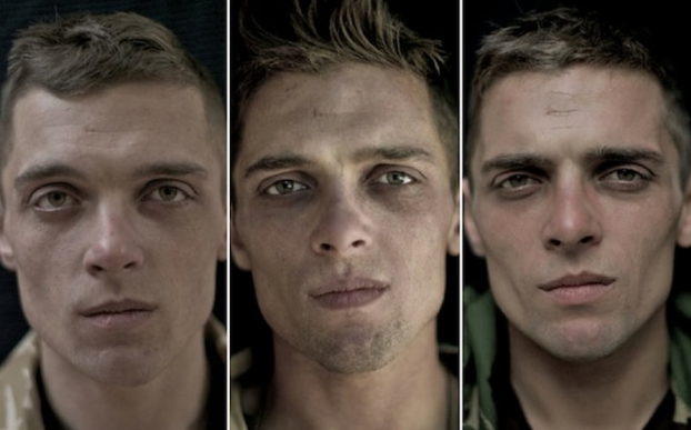 14 binh sĩ được chụp ảnh chân dung trước, trong và sau chiến tranh, kết quả rất đau lòng 0