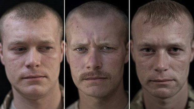 14 binh sĩ được chụp ảnh chân dung trước, trong và sau chiến tranh, kết quả rất đau lòng 1