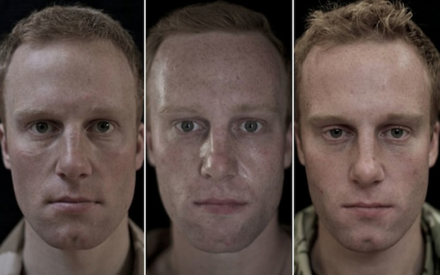 14 binh sĩ được chụp ảnh chân dung trước, trong và sau chiến tranh, kết quả rất đau lòng 4