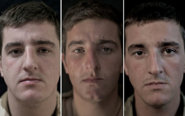 14 binh sĩ được chụp ảnh chân dung trước, trong và sau chiến tranh, kết quả rất đau lòng 6
