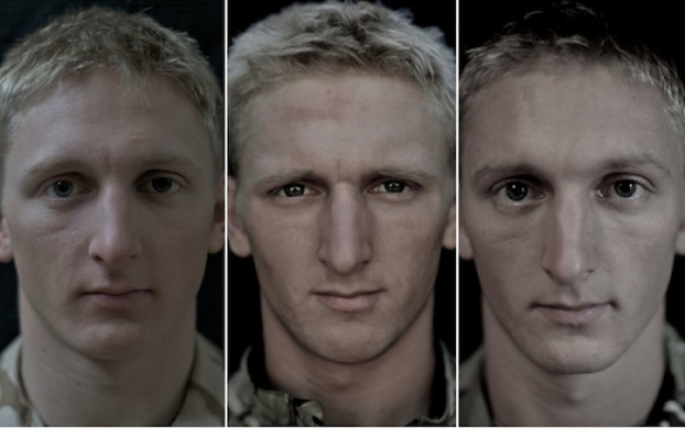 14 binh sĩ được chụp ảnh chân dung trước, trong và sau chiến tranh, kết quả rất đau lòng 7