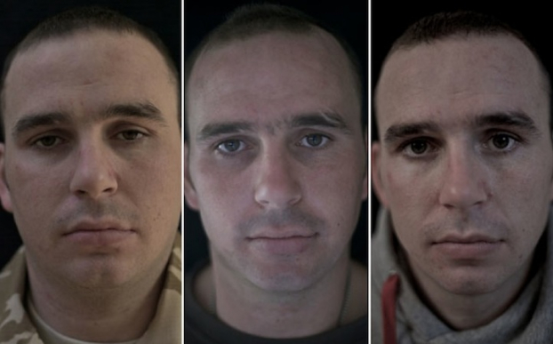 14 binh sĩ được chụp ảnh chân dung trước, trong và sau chiến tranh, kết quả rất đau lòng 9