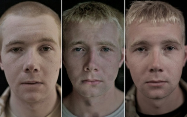 14 binh sĩ được chụp ảnh chân dung trước, trong và sau chiến tranh, kết quả rất đau lòng 10