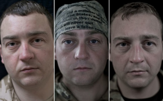 14 binh sĩ được chụp ảnh chân dung trước, trong và sau chiến tranh, kết quả rất đau lòng 11