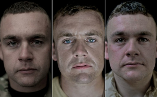 14 binh sĩ được chụp ảnh chân dung trước, trong và sau chiến tranh, kết quả rất đau lòng 12