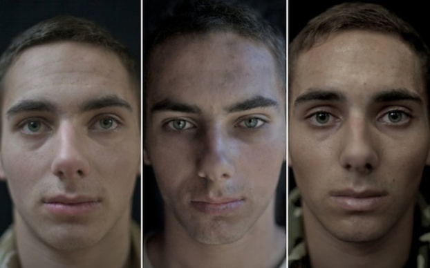 14 binh sĩ được chụp ảnh chân dung trước, trong và sau chiến tranh, kết quả rất đau lòng 13