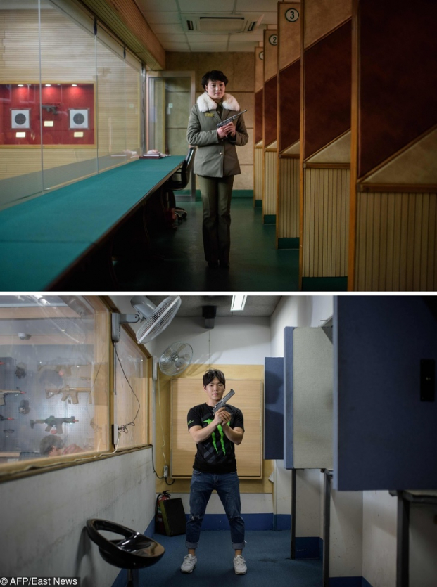 30 bức ảnh so sánh những khác biệt giữa hai nước láng giềng Triều Tiên và Hàn Quốc 0