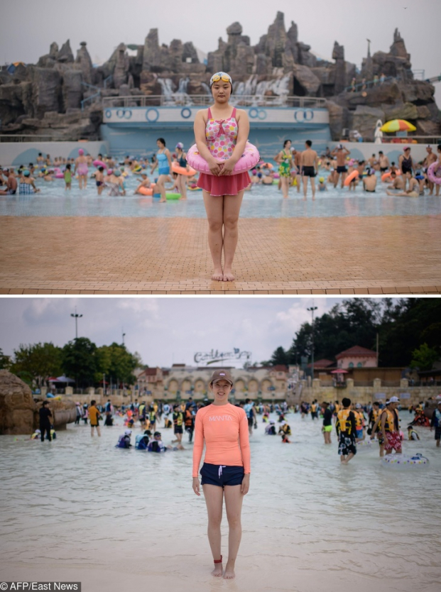 30 bức ảnh so sánh những khác biệt giữa hai nước láng giềng Triều Tiên và Hàn Quốc 1