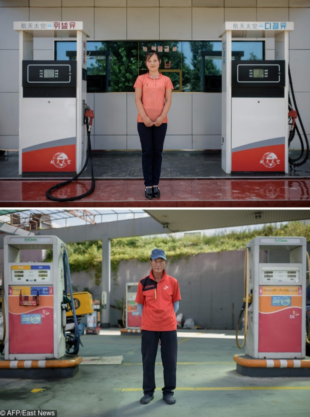 30 bức ảnh so sánh những khác biệt giữa hai nước láng giềng Triều Tiên và Hàn Quốc 2