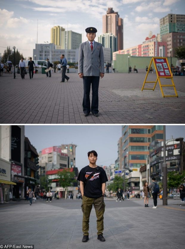 30 bức ảnh so sánh những khác biệt giữa hai nước láng giềng Triều Tiên và Hàn Quốc 4