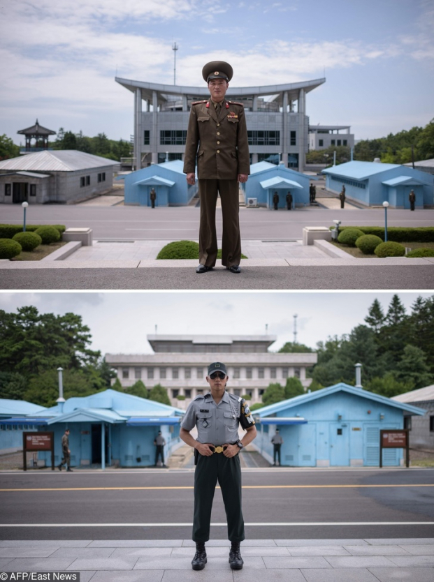30 bức ảnh so sánh những khác biệt giữa hai nước láng giềng Triều Tiên và Hàn Quốc 5