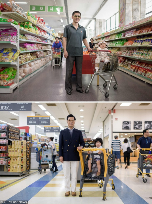 30 bức ảnh so sánh những khác biệt giữa hai nước láng giềng Triều Tiên và Hàn Quốc 6