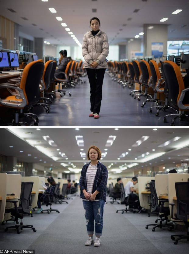 30 bức ảnh so sánh những khác biệt giữa hai nước láng giềng Triều Tiên và Hàn Quốc 11