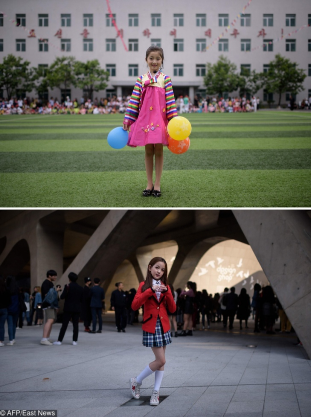 30 bức ảnh so sánh những khác biệt giữa hai nước láng giềng Triều Tiên và Hàn Quốc 14