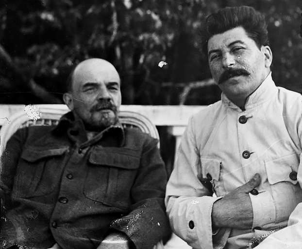   Lenin và Stalin, 1922  
