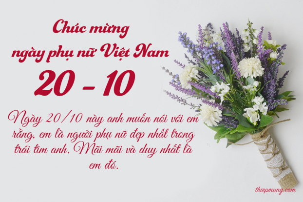 Thiệp chúc mừng ngày 20/10 ý nghĩa dành cho mẹ - Ngày Phụ nữ Việt Nam 20/10, hãy gửi đến mẹ của bạn một món quà đặc biệt và ý nghĩa nhất - một thiệp chúc mừng đầy sắc màu và ý nghĩa. Bộ sưu tập thiệp chúc mừng này sẽ truyền tải thông điệp của bạn một cách tuyệt vời, mang lại những giây phút hạnh phúc và đầy ý nghĩa cho mẹ của bạn.