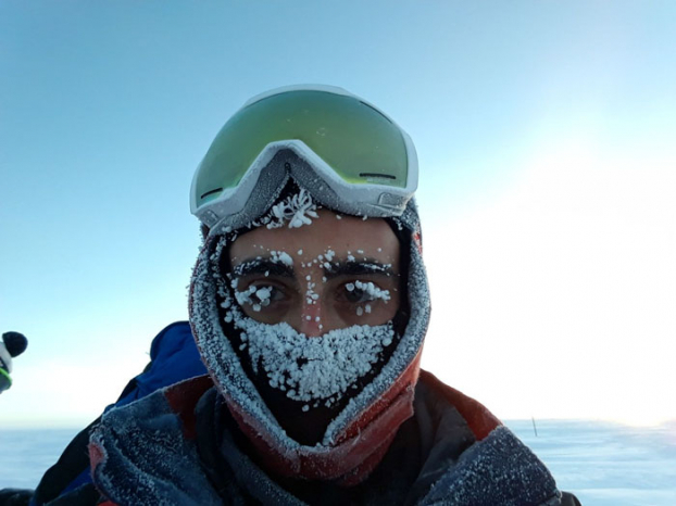 Điều gì sẽ xảy ra nếu bạn thử nấu ăn ngoài trời ở Nam Cực, nơi nhiệt độ -70 độ C? 0