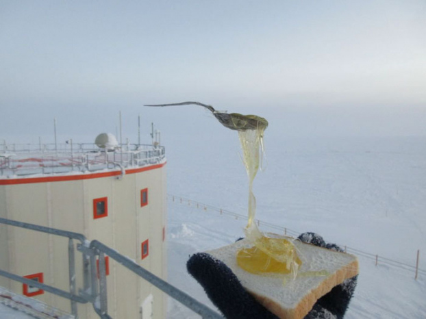 Điều gì sẽ xảy ra nếu bạn thử nấu ăn ngoài trời ở Nam Cực, nơi nhiệt độ -70 độ C? 5