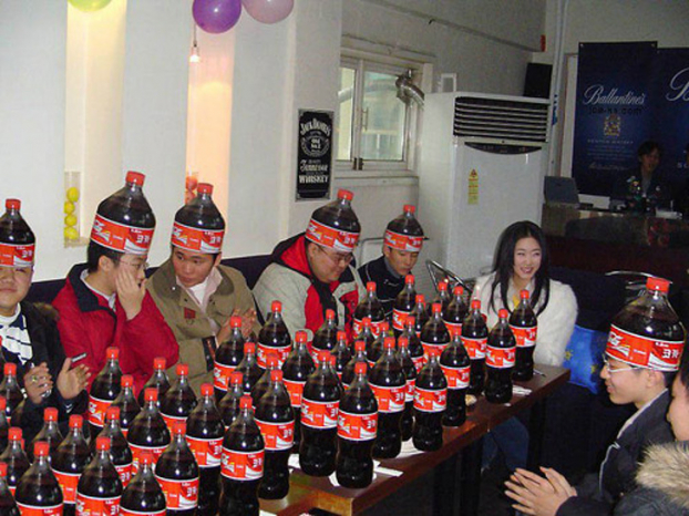   Buổi họp mặt của fan Coca-Cola Nhật Bản  