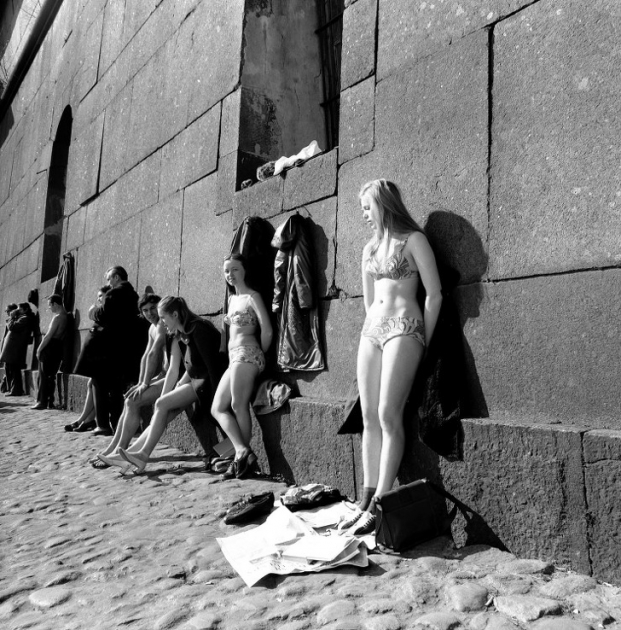   Thành phố Leningrad trong thời Xô Viết những năm 1970  