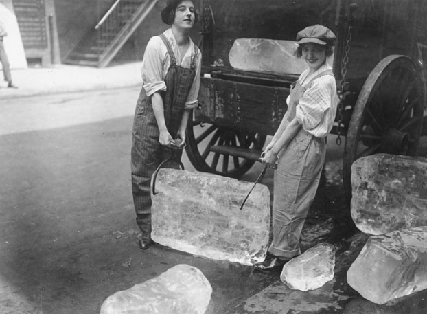   Những cô gái giao đá lạnh, 1918  