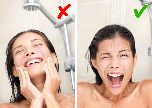 12 sai lầm hàng ngày khi tắm gội khiến bạn càng tắm càng 'bẩn' 2