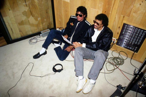   Michael Jackson và Lionel Richie cùng hợp tác cho ca khúc 