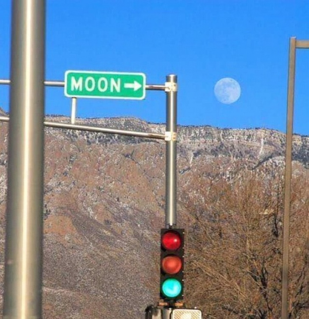   Đường đến Mặt Trăng (Moon)  